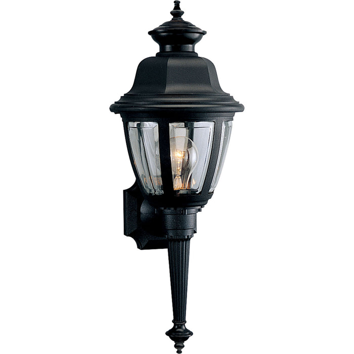 Myhouse Lighting Progress Lighting - P5738-31 - One Light Wall Lantern - Non-Metallic Incandescent - Black