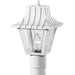 Myhouse Lighting Progress Lighting - P5414-30 - One Light Post Lantern - Mansard - White