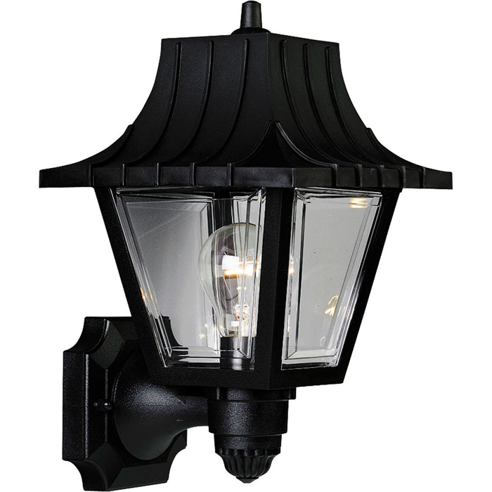 Myhouse Lighting Progress Lighting - P5814-31 - One Light Wall Lantern - Mansard - Black