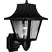 Myhouse Lighting Progress Lighting - P5814-31 - One Light Wall Lantern - Mansard - Black