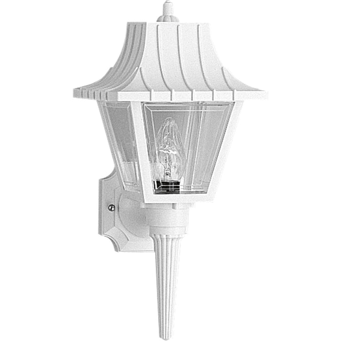 Myhouse Lighting Progress Lighting - P5815-30 - One Light Wall Lantern - Mansard - White