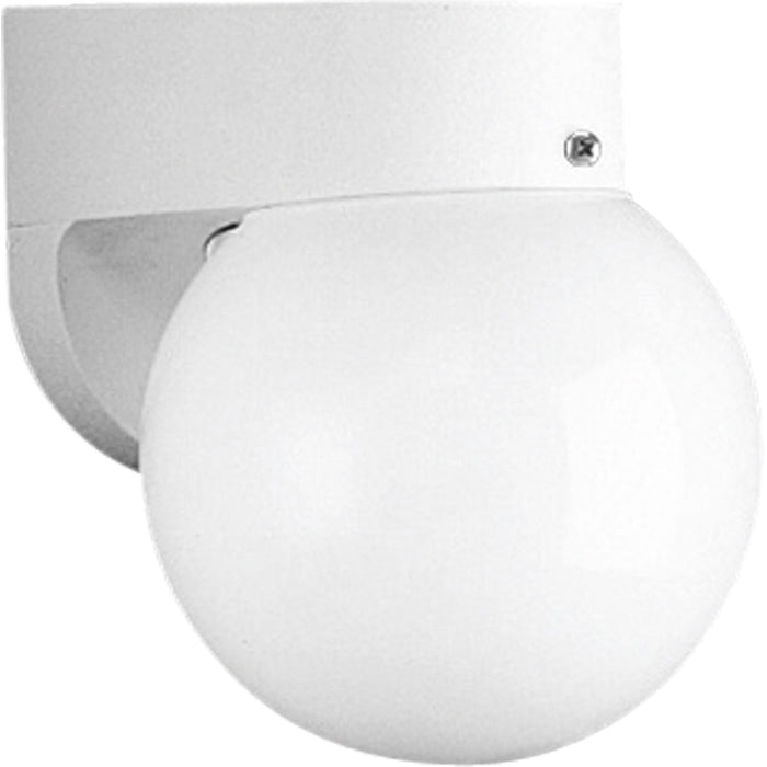 Myhouse Lighting Progress Lighting - P5813-30 - One Light Wall Lantern - Polycarbonate Outdoor - White