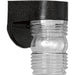 Myhouse Lighting Progress Lighting - P5612-31 - One Light Wall Lantern - Polycarbonate Outdoor - Black