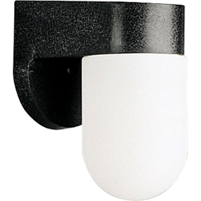 Myhouse Lighting Progress Lighting - P5817-31 - One Light Wall Lantern - Polycarbonate Outdoor - Black