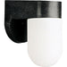 Myhouse Lighting Progress Lighting - P5817-31 - One Light Wall Lantern - Polycarbonate Outdoor - Black