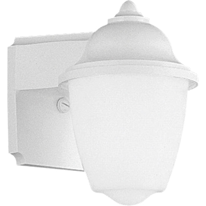 Myhouse Lighting Progress Lighting - P5844-30 - One Light Wall Lantern - Polycarbonate Outdoor - White