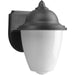 Myhouse Lighting Progress Lighting - P5844-31 - One Light Wall Lantern - Polycarbonate Outdoor - Black