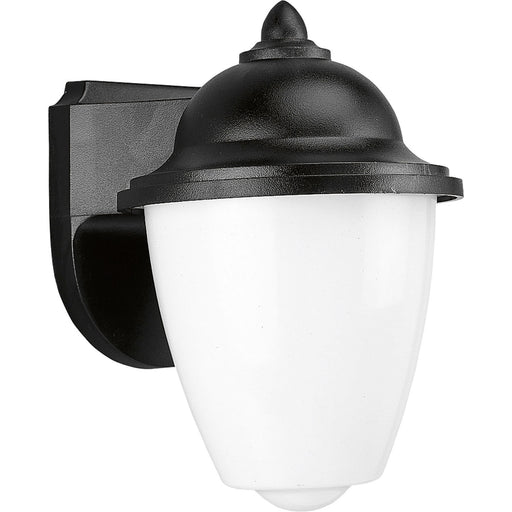 Myhouse Lighting Progress Lighting - P5844-31 - One Light Wall Lantern - Polycarbonate Outdoor - Black