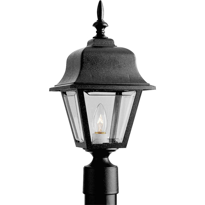 Myhouse Lighting Progress Lighting - P5456-31 - One Light Post Lantern - Non-Metallic Incandescent - Black