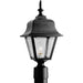 Myhouse Lighting Progress Lighting - P5456-31 - One Light Post Lantern - Non-Metallic Incandescent - Black