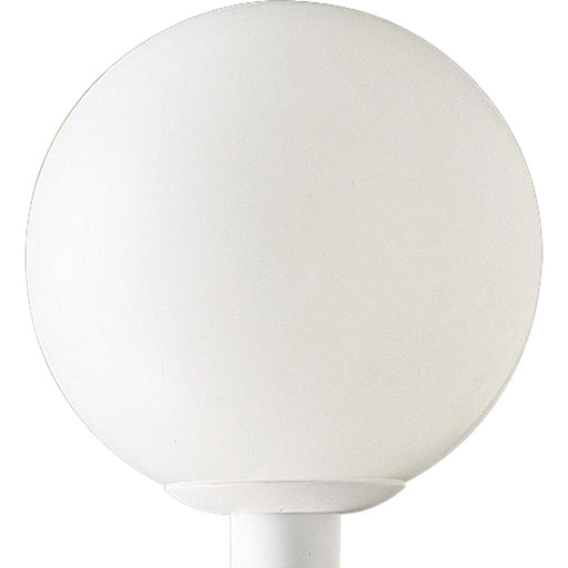 Myhouse Lighting Progress Lighting - P5426-60 - One Light Post Lantern - Globe - White