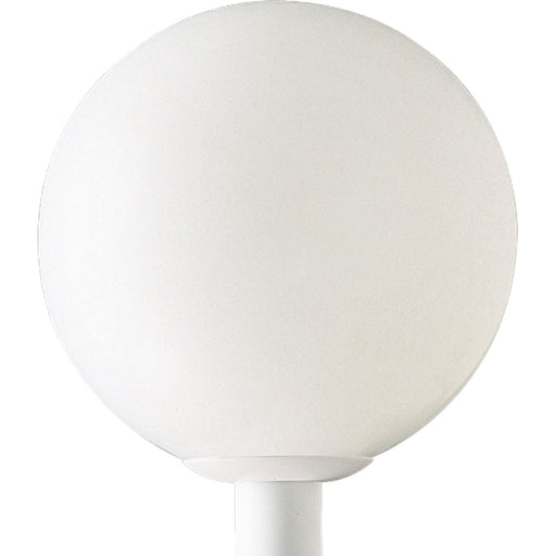 Myhouse Lighting Progress Lighting - P5436-60 - One Light Post Lantern - Globe - White