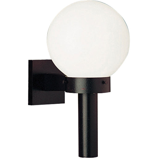 Myhouse Lighting Progress Lighting - P5626-60 - One Light Wall Lantern - Globe - Black
