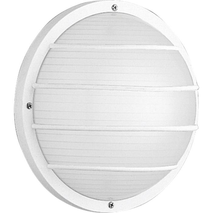 Myhouse Lighting Progress Lighting - P5703-30 - One Light Wall Lantern - Polycarbonate Outdoor - White