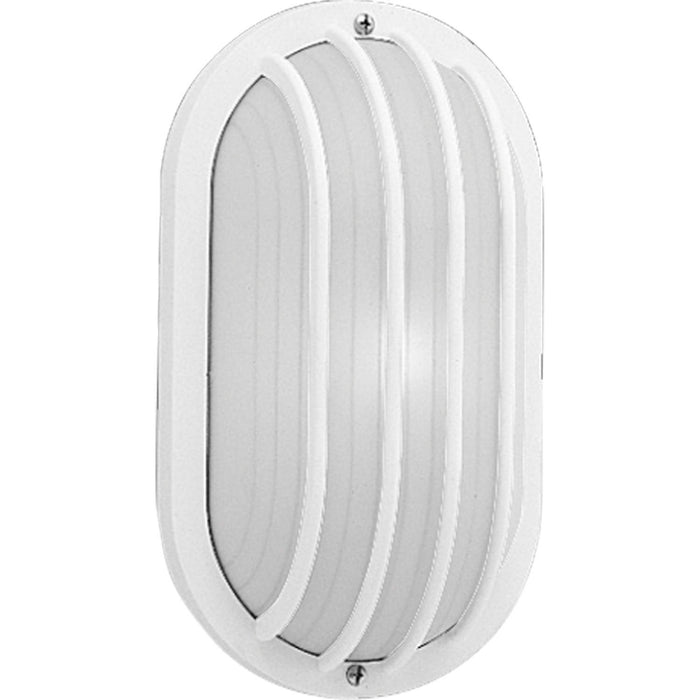 Myhouse Lighting Progress Lighting - P5705-30 - One Light Wall Lantern - Polycarbonate Outdoor - White