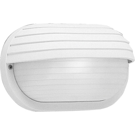 Myhouse Lighting Progress Lighting - P5706-30 - One Light Wall Lantern - Polycarbonate Outdoor - White