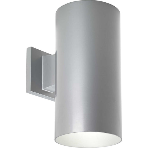 Myhouse Lighting Progress Lighting - P5641-82 - One Light Wall Lantern - Cylinder - Metallic Gray