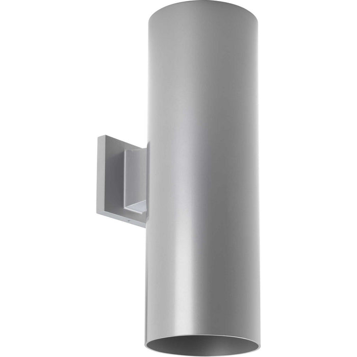 Myhouse Lighting Progress Lighting - P5642-82 - Two Light Wall Lantern - Cylinder - Metallic Gray