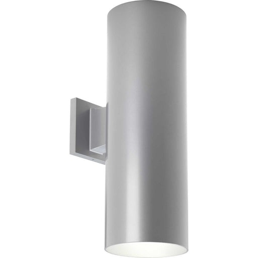 Myhouse Lighting Progress Lighting - P5642-82 - Two Light Wall Lantern - Cylinder - Metallic Gray