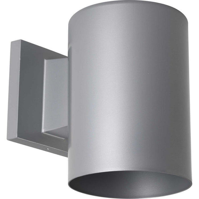 Myhouse Lighting Progress Lighting - P5674-82 - One Light Wall Lantern - Cylinder - Metallic Gray