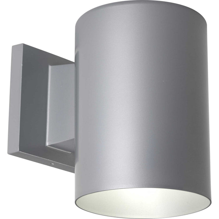 Myhouse Lighting Progress Lighting - P5674-82 - One Light Wall Lantern - Cylinder - Metallic Gray