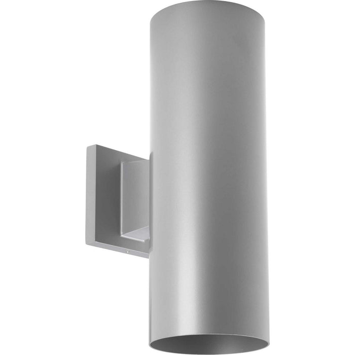 Myhouse Lighting Progress Lighting - P5675-82 - Two Light Wall Lantern - Cylinder - Metallic Gray