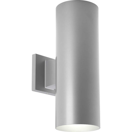 Myhouse Lighting Progress Lighting - P5675-82 - Two Light Wall Lantern - Cylinder - Metallic Gray