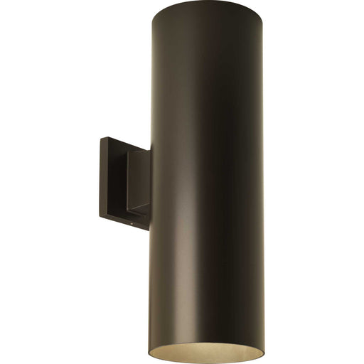 Myhouse Lighting Progress Lighting - P5642-20 - Two Light Wall Lantern - Cylinder - Antique Bronze