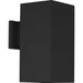 Myhouse Lighting Progress Lighting - P5643-31 - One Light Wall Lantern - Square - Black