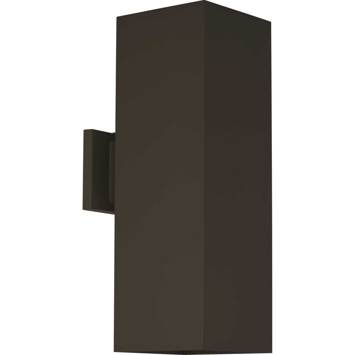 Myhouse Lighting Progress Lighting - P5644-20 - Two Light Wall Lantern - Square - Antique Bronze