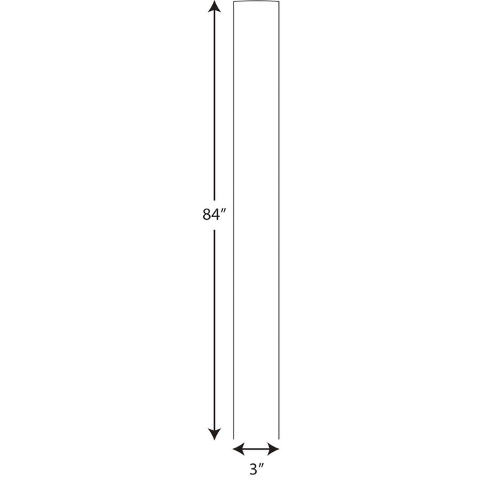 Myhouse Lighting Progress Lighting - P5390-31 - Outdoor Post - Outdoor Posts - Black