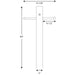 Myhouse Lighting Progress Lighting - P5391-31PC - Outdoor Post - Outdoor Posts - Black