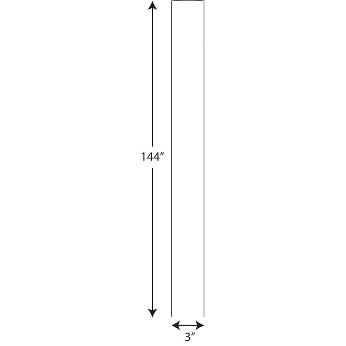 Myhouse Lighting Progress Lighting - P5394-31 - Outdoor Post - Outdoor Posts - Black