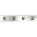 Myhouse Lighting Progress Lighting - P3115-15 - Four Light Bath Bracket - Broadway-Economy - Polished Chrome