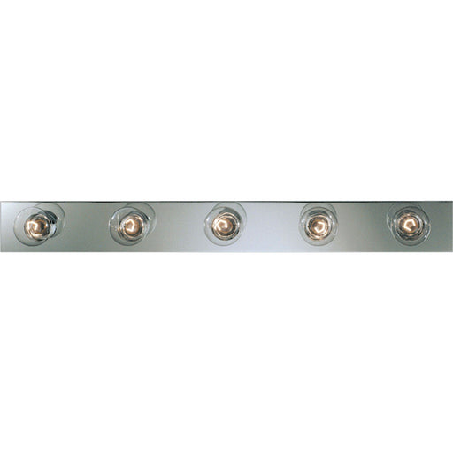 Myhouse Lighting Progress Lighting - P3116-15 - Five Light Bath Bracket - Broadway-Economy - Polished Chrome