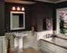 Myhouse Lighting Progress Lighting - P3029-09 - Three Light Bath - Victorian - Brushed Nickel