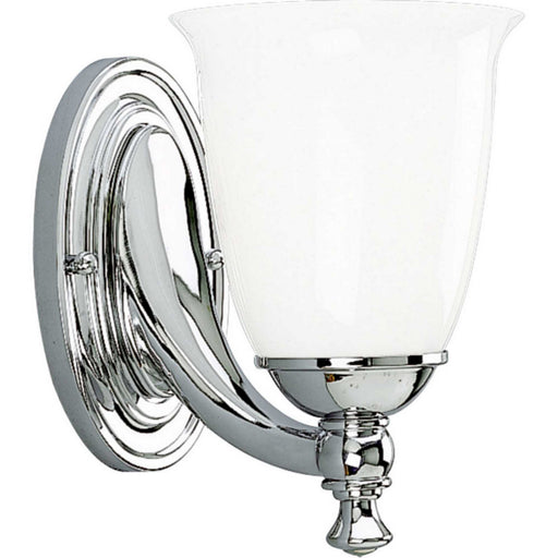 Myhouse Lighting Progress Lighting - P3027-15 - One Light Bath - Victorian - Polished Chrome