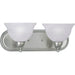 Myhouse Lighting Progress Lighting - P3267-09 - Two Light Bath Bracket - Avalon - Brushed Nickel