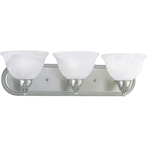 Myhouse Lighting Progress Lighting - P3268-09 - Three Light Bath Bracket - Avalon - Brushed Nickel