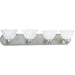 Myhouse Lighting Progress Lighting - P3269-09 - Four Light Bath Bracket - Avalon - Brushed Nickel