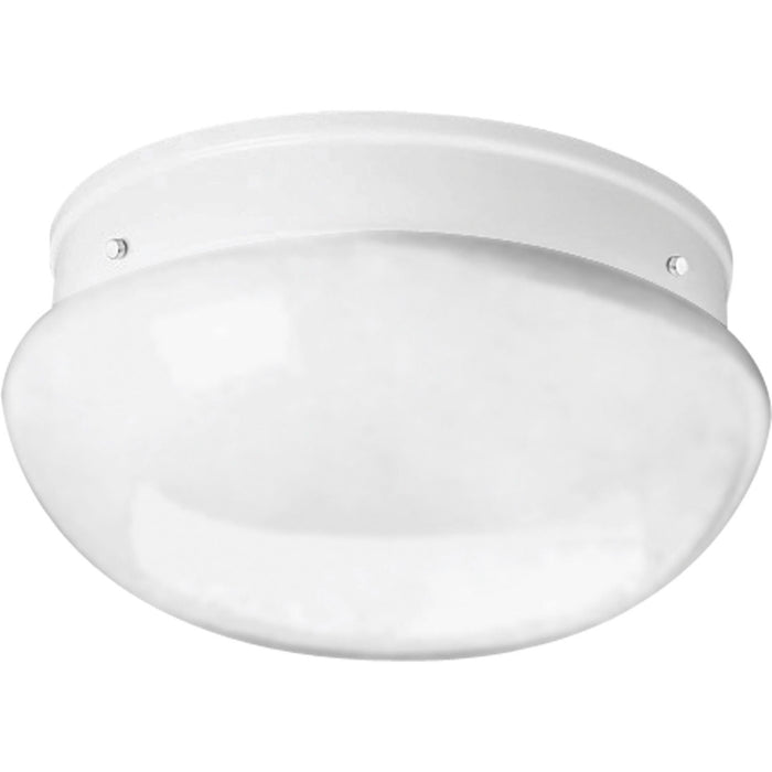 Myhouse Lighting Progress Lighting - P3412-30 - Two Light Flush Mount - Fitter - White