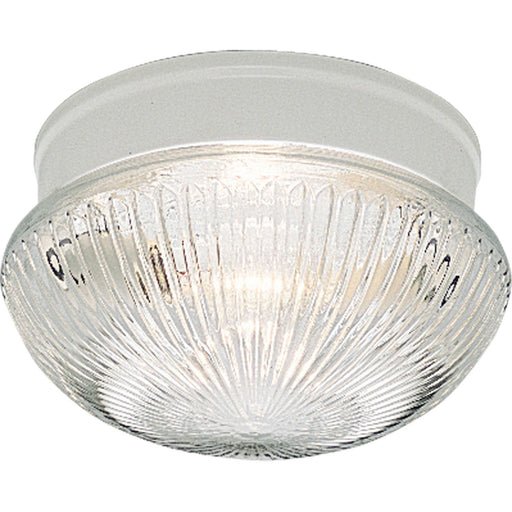 Myhouse Lighting Progress Lighting - P3406-30 - Two Light Flush Mount - Fitter - White