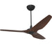 Myhouse Lighting Big Ass Fans - MK-HK4-05240601A258F222G10I32S80 - 60"Ceiling Fan Kit - Haiku - Black