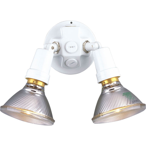 Myhouse Lighting Progress Lighting - P5207-30 - Two Light Wall Lantern - Par Lampholder - White