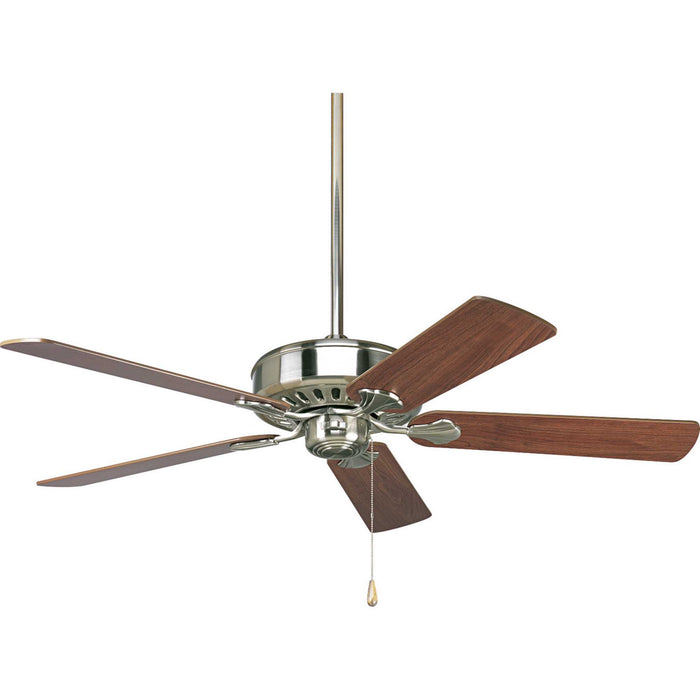 Myhouse Lighting Progress Lighting - P2503-09 - 52"Ceiling Fan - Airpro Performance - Brushed Nickel