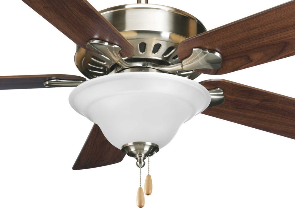 Myhouse Lighting Progress Lighting - P2503-09 - 52"Ceiling Fan - Airpro Performance - Brushed Nickel