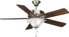 Myhouse Lighting Progress Lighting - P2503-09 - 52"Ceiling Fan - Airpro Performance - Brushed Nickel