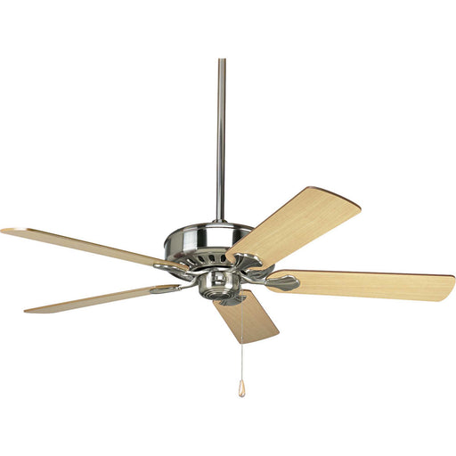 Myhouse Lighting Progress Lighting - P2503-09 - 52"Ceiling Fan - Airpro Performance - Brushed Nickel