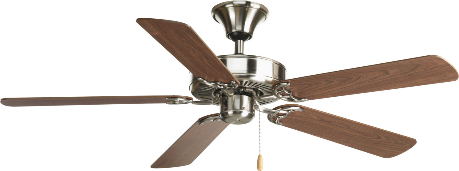 Myhouse Lighting Progress Lighting - P2501-09 - 52"Ceiling Fan - Airpro Builder - Brushed Nickel