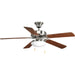 Myhouse Lighting Progress Lighting - P2501-09 - 52"Ceiling Fan - Airpro Builder - Brushed Nickel